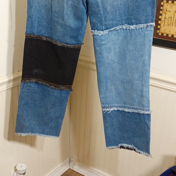 Rue 21 wide leg denim Blue jeans - Picture 8 of 8
